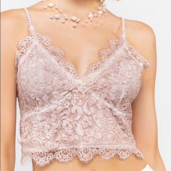Lace Bralette - Picture 1 of 1